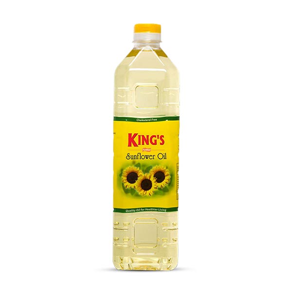 King S Sunflower Oil Liter