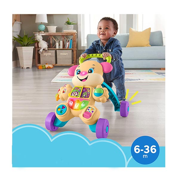 Fisher price laugh and learn best sale smart stages learn with sis walker