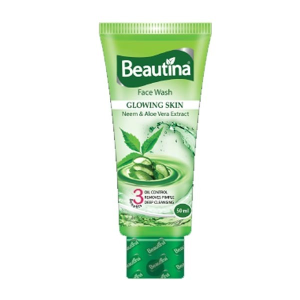 Beautina Face Wash	50ml