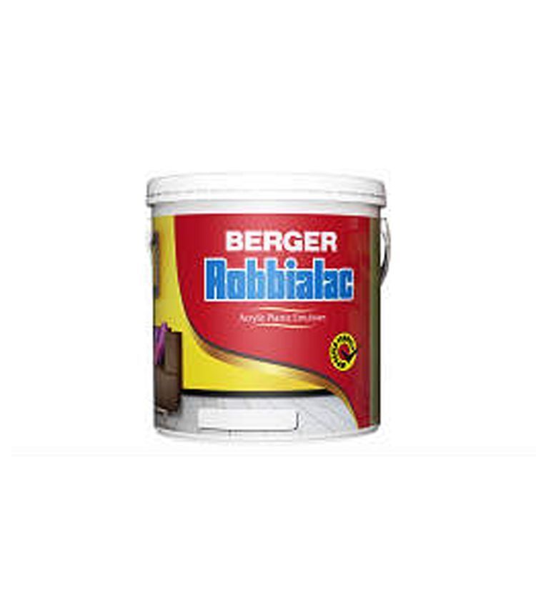 Berger Robbialac Acrylic Plastic Emulsion Paint, Liter
