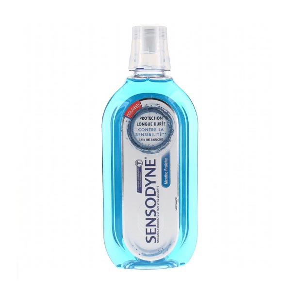 Sensodyne Mouthwash Fresh Mint, 500ml