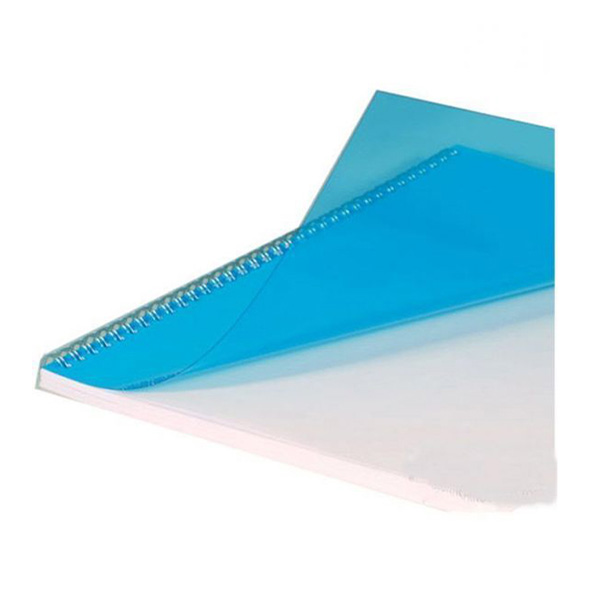 Spiral Binding Cover, A4, Blue (Pack of 100 Sheets )