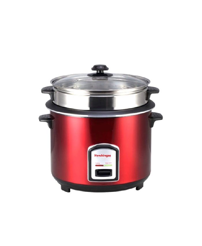 Howkings Automatic Rice Cooker SN 1000W Double Pot, 2.8 Liter
