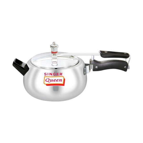 Singer Pressure Cooker with Induction, 5.5 Liter