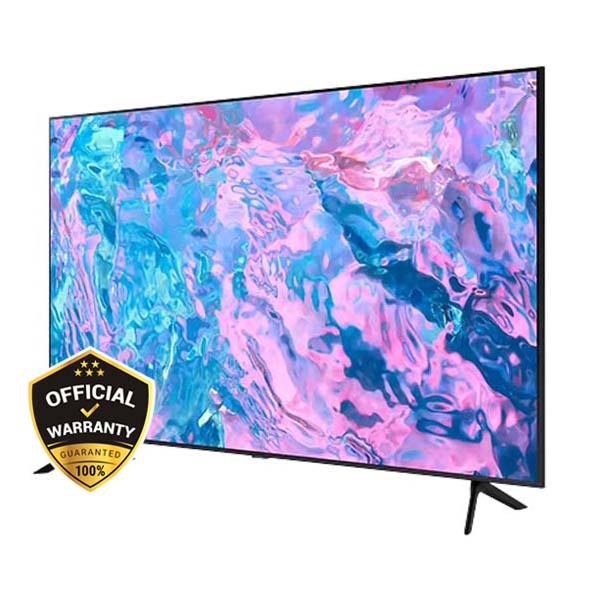 Samsung 43 Inch Crystal UHD 4K Smart TV (43CU7700)