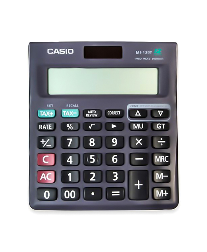Casio mj 120t outlet