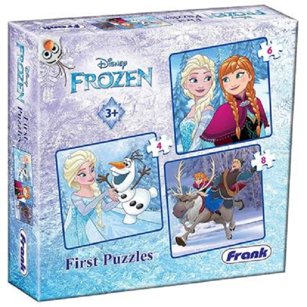 Frozen Jigsaw Puzzles Cartoon (13705)