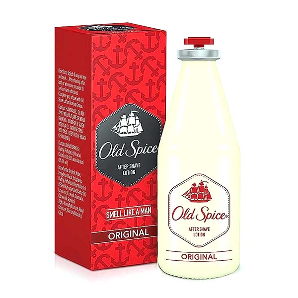 Old Spice Original After Shave Lotion For Men 100ml