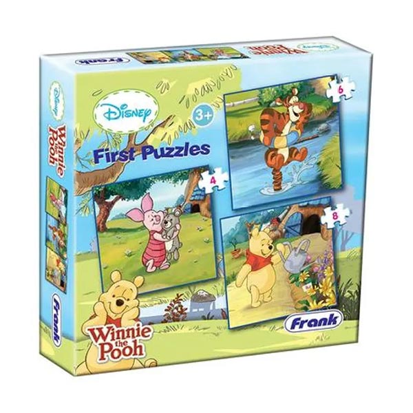 Winnie the Pooh First Puzzles Jigsaw Puzzles (13702)