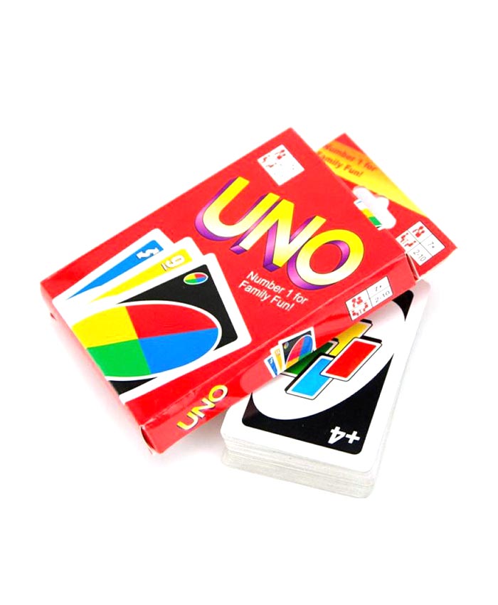 Uno Card Game, Paper Types, Multi Color