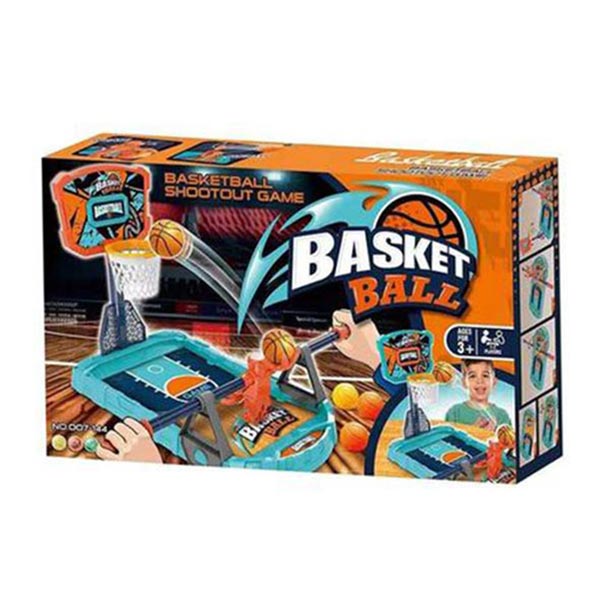 Basketball Shootout Game Mini Tabletop Basketball Indoor Game for kids