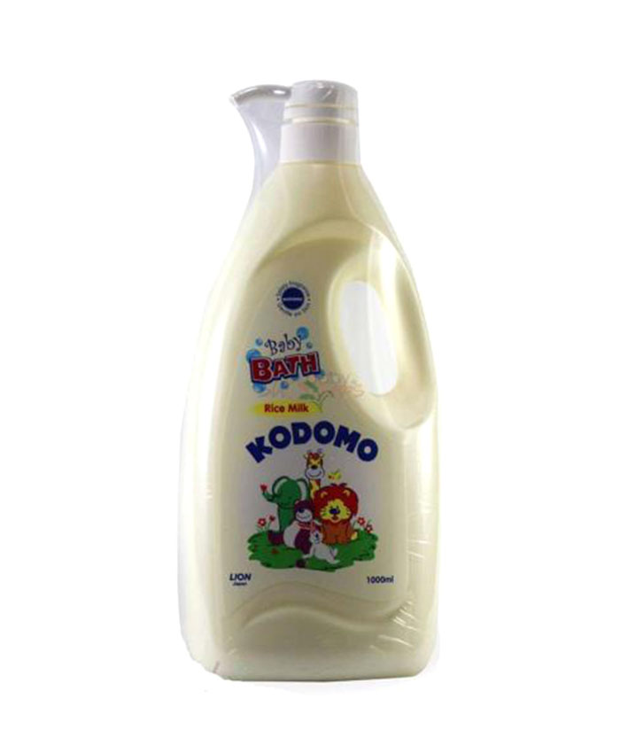Kodomo Baby Bath Rice Milk, 1000ml