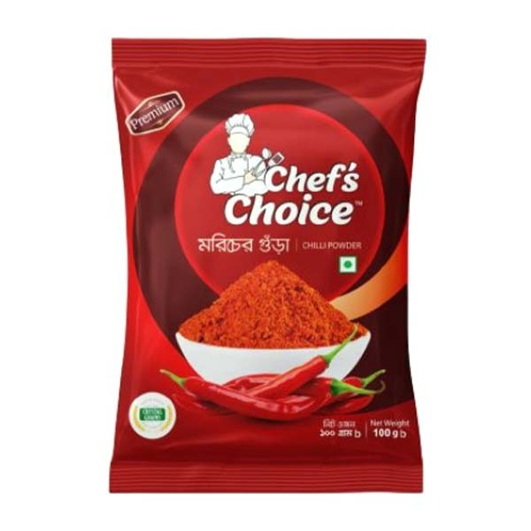 Chef’s Choice Chili Powder, 100gm