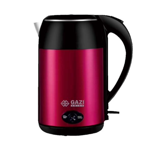 Gazi Smiss Electric Kettle, 1.8 Liter, GBPW1822
