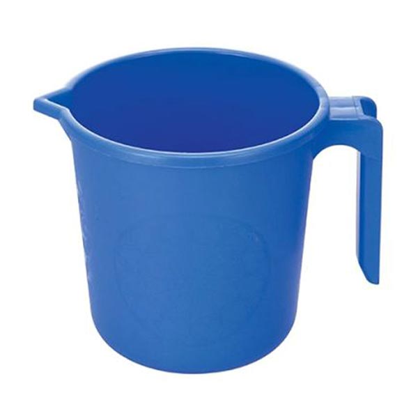 RFL Plastic Mug, Assorted Color, 1.5 Liter