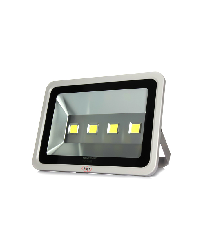 SQR AC LED Flood Light, 100 Watt