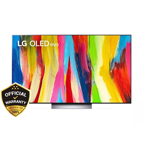 LG C2 OLED Evo 4K TV(OLED65C2), 65 Inch