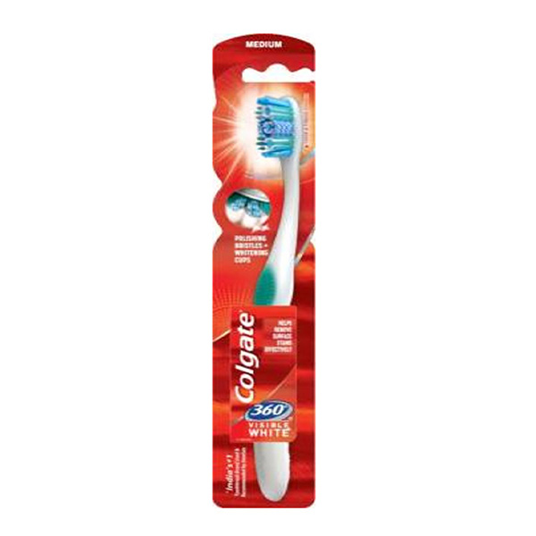 Colgate 360 Whole Mouth Clean Toothbrush, Adult Soft - View #5