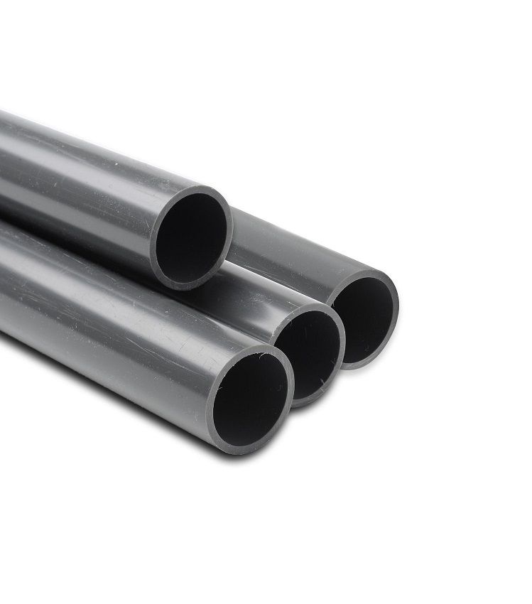 RFL Electric PVC Pipe With Socket, 1/2 Inch