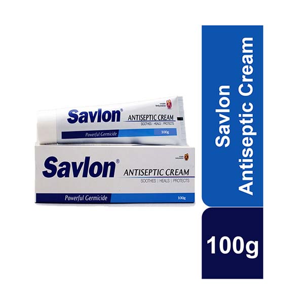 ACI Savlon Antiseptic Cream, 100gm