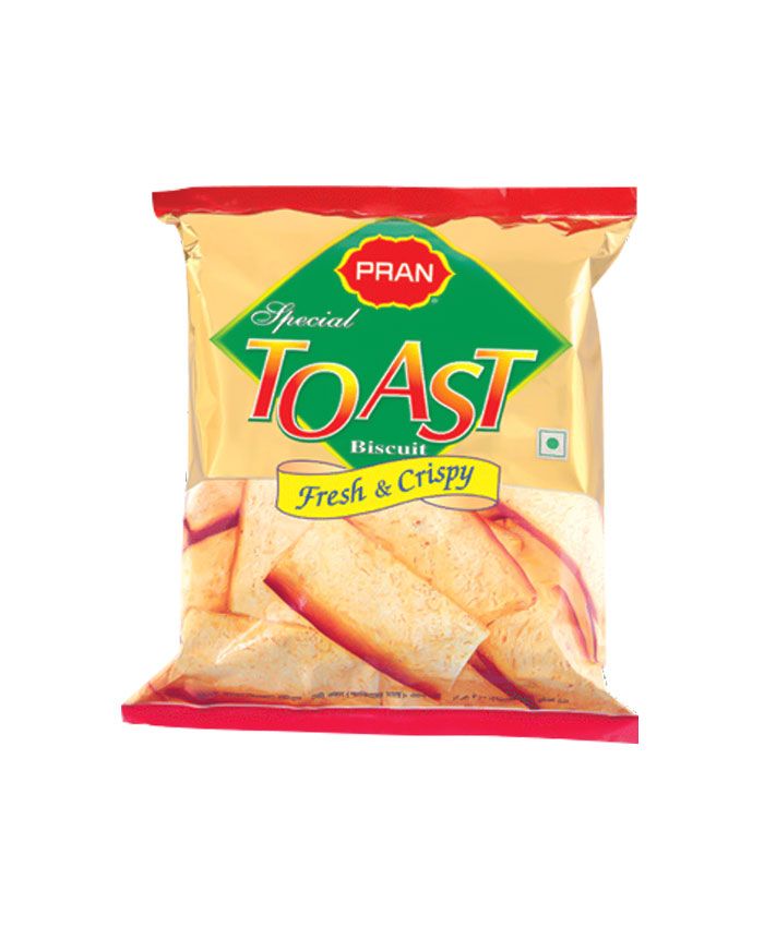 Pran Special Toast, 250gm