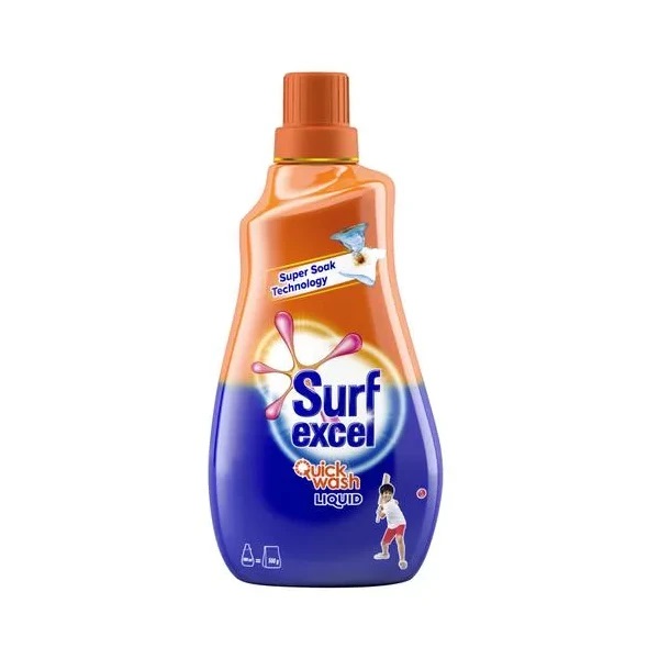 Surf Excel Quick Wash Liquid, 500ml