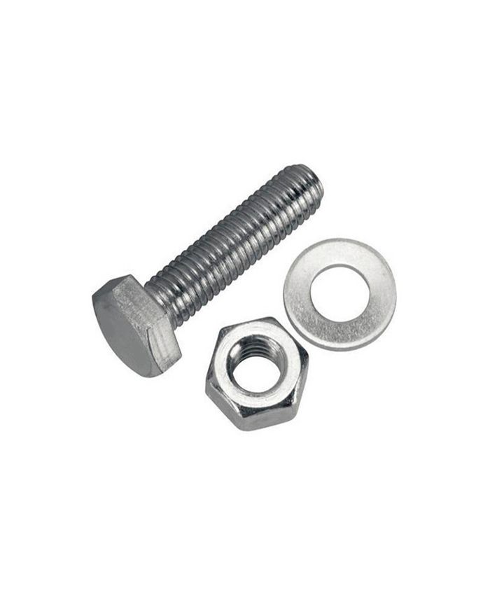 SS Nut Bolt With Washer 16x65 Mm ss-nut-bolt-with-washer-16x65-mm