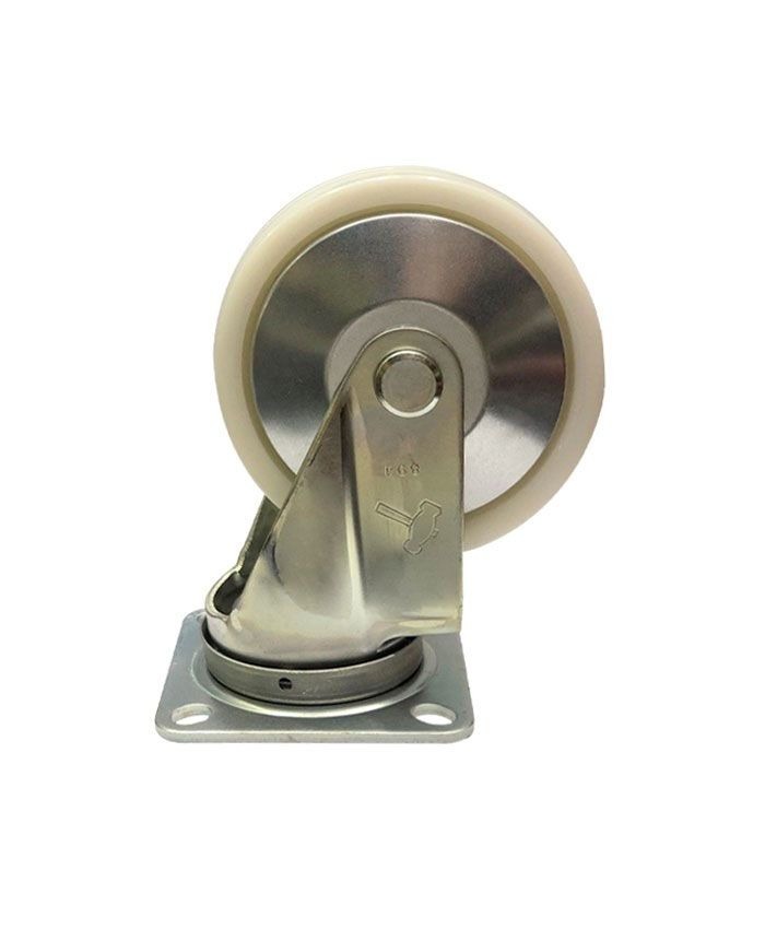 Hammer Caster Wheel, Moving Type, 420SNRB, 5 Inch