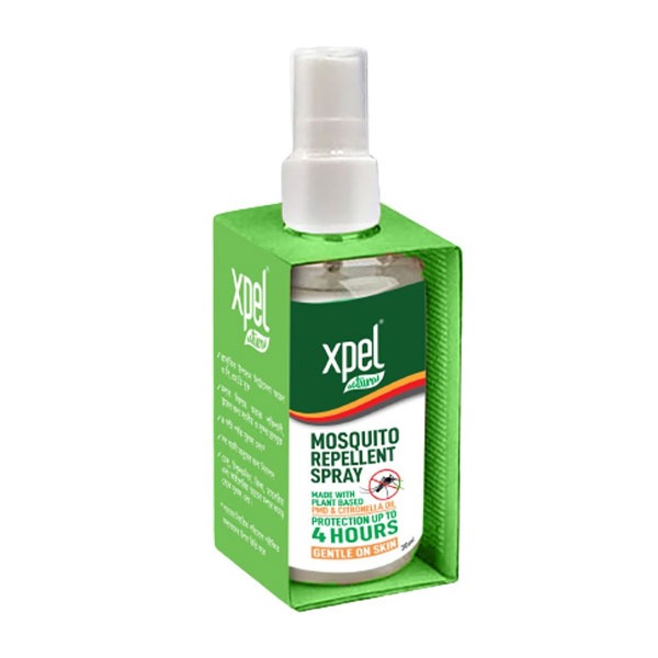 Xpel Natural Mosquito Repellent Spray, 30ml